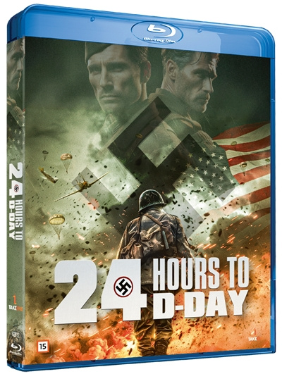 24 HOURS TO D-DAY (Blu-ray) ryhmässä KODINELEKTRONIIKKA / Ääni & Kuva / TV & Tarvikkeet / Elokuvat / Blu-ray @ TP E-commerce Nordic AB (D40093)