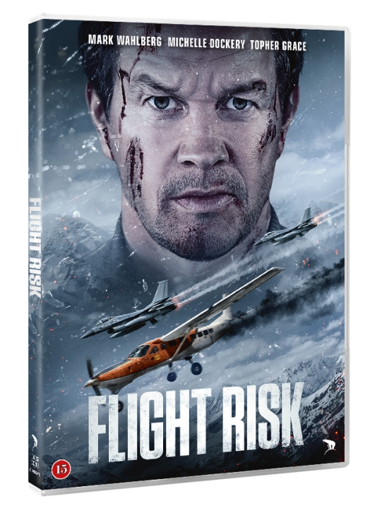 FLIGHT RISK - (DVD) ryhmässä KODINELEKTRONIIKKA / Ääni & Kuva / TV & Tarvikkeet / Elokuvat / DVD @ TP E-commerce Nordic AB (D40095)