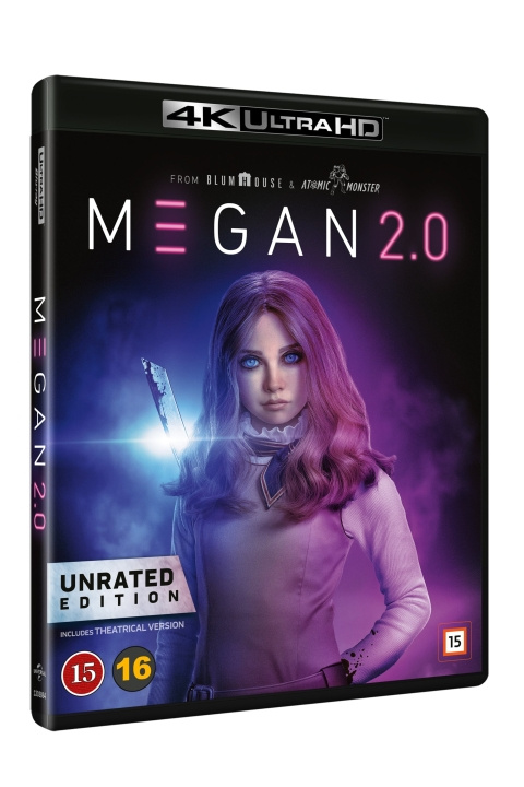 MEGAN 2.0 (Blu-ray) ryhmässä KODINELEKTRONIIKKA / Ääni & Kuva / TV & Tarvikkeet / Elokuvat / Blu-ray @ TP E-commerce Nordic AB (D40096)