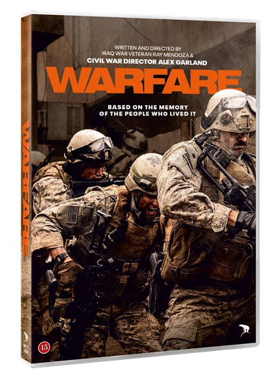 WARFARE DVD ryhmässä KODINELEKTRONIIKKA / Ääni & Kuva / TV & Tarvikkeet / Elokuvat / DVD @ TP E-commerce Nordic AB (D40097)