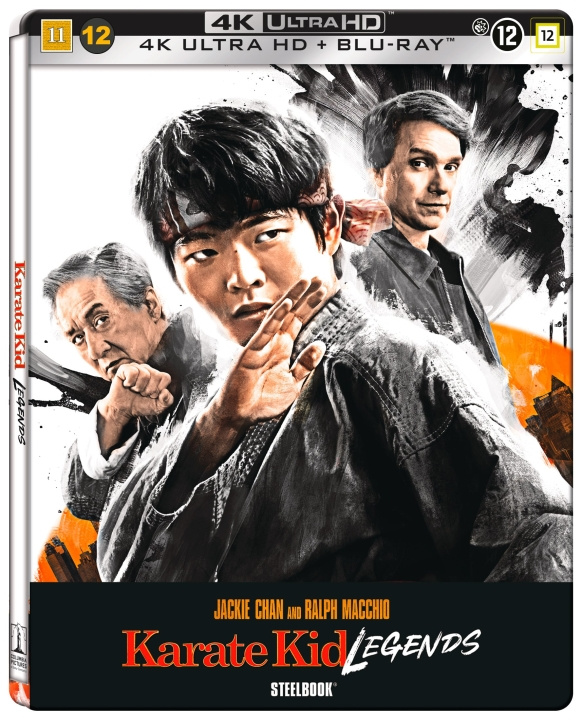 Karate Kid: Legends Steelbook (Blu-ray) ryhmässä KODINELEKTRONIIKKA / Ääni & Kuva / TV & Tarvikkeet / Elokuvat / Blu-ray @ TP E-commerce Nordic AB (D40102)