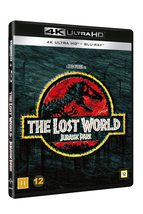 Jurassic Park: Lost World (4K + BD) ryhmässä KODINELEKTRONIIKKA / Ääni & Kuva / TV & Tarvikkeet / Elokuvat / Blu-ray @ TP E-commerce Nordic AB (D40106)