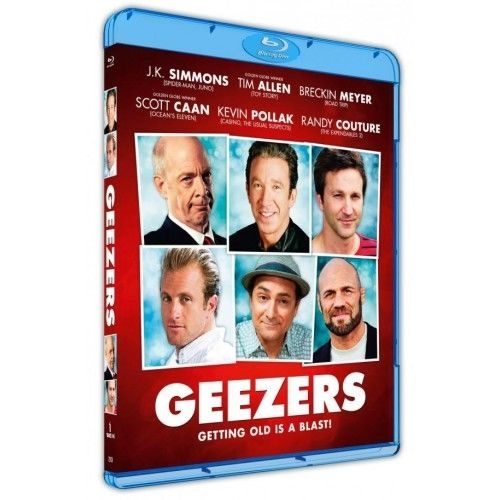 GEEZERS - (Blu-Ray) ryhmässä KODINELEKTRONIIKKA / Ääni & Kuva / TV & Tarvikkeet / Elokuvat / Blu-ray @ TP E-commerce Nordic AB (D40107)