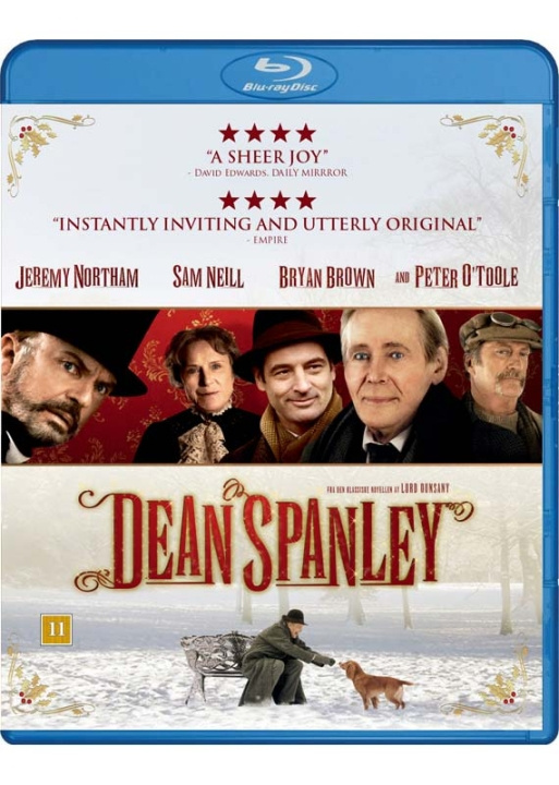 DEAN SPANLEY (Based upon the book: My Talks with Dean Spanley) (Blu-ray) ryhmässä KODINELEKTRONIIKKA / Ääni & Kuva / TV & Tarvikkeet / Elokuvat / Blu-ray @ TP E-commerce Nordic AB (D40115)