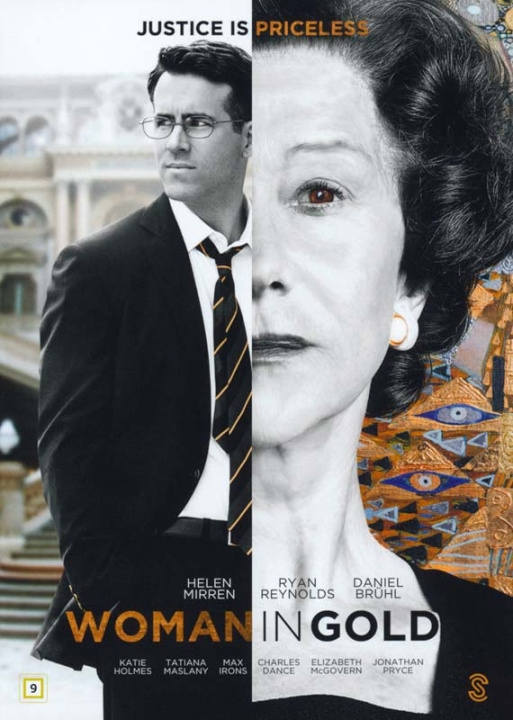 WOMAN IN GOLD (Based on a true story) (DVD) ryhmässä KODINELEKTRONIIKKA / Ääni & Kuva / TV & Tarvikkeet / Elokuvat / DVD @ TP E-commerce Nordic AB (D40116)