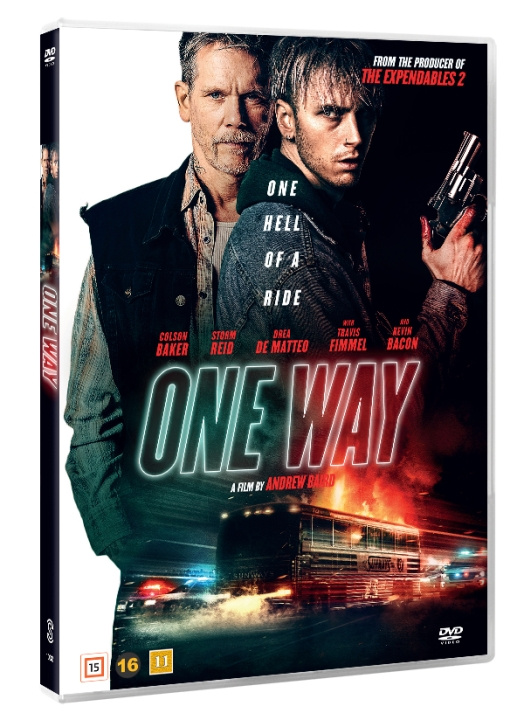 One Way (DVD) ryhmässä KODINELEKTRONIIKKA / Ääni & Kuva / TV & Tarvikkeet / Elokuvat / DVD @ TP E-commerce Nordic AB (D40118)