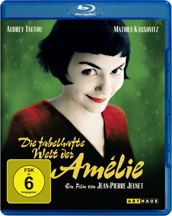 AMELIE FRA MONTMATRA (Blu-ray) ryhmässä KODINELEKTRONIIKKA / Ääni & Kuva / TV & Tarvikkeet / Elokuvat / Blu-ray @ TP E-commerce Nordic AB (D40119)