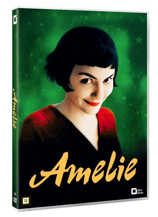 AMELIE FRA MONTMATRA (DVD) ryhmässä KODINELEKTRONIIKKA / Ääni & Kuva / TV & Tarvikkeet / Elokuvat / DVD @ TP E-commerce Nordic AB (D40120)