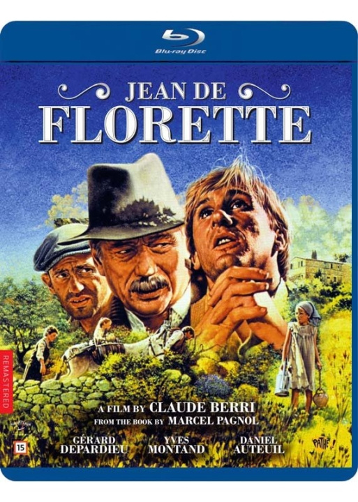 Jean de Florette - Kilden i Provence (Blu-ray) ryhmässä KODINELEKTRONIIKKA / Ääni & Kuva / TV & Tarvikkeet / Elokuvat / Blu-ray @ TP E-commerce Nordic AB (D40122)