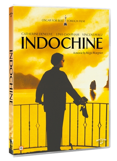 INDOCHINE (DVD) ryhmässä KODINELEKTRONIIKKA / Ääni & Kuva / TV & Tarvikkeet / Elokuvat / DVD @ TP E-commerce Nordic AB (D40123)