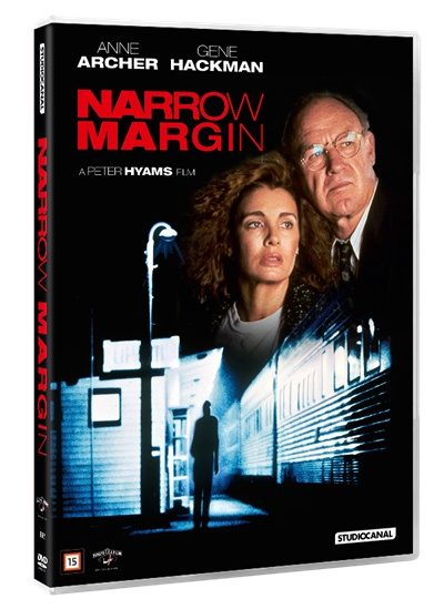 NARROW MARGIN (DVD) ryhmässä KODINELEKTRONIIKKA / Ääni & Kuva / TV & Tarvikkeet / Elokuvat / DVD @ TP E-commerce Nordic AB (D40126)