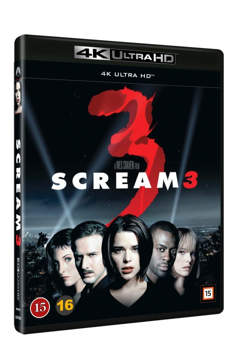 SCREAM 3 (Blu-ray) ryhmässä KODINELEKTRONIIKKA / Ääni & Kuva / TV & Tarvikkeet / Elokuvat / Blu-ray @ TP E-commerce Nordic AB (D40127)