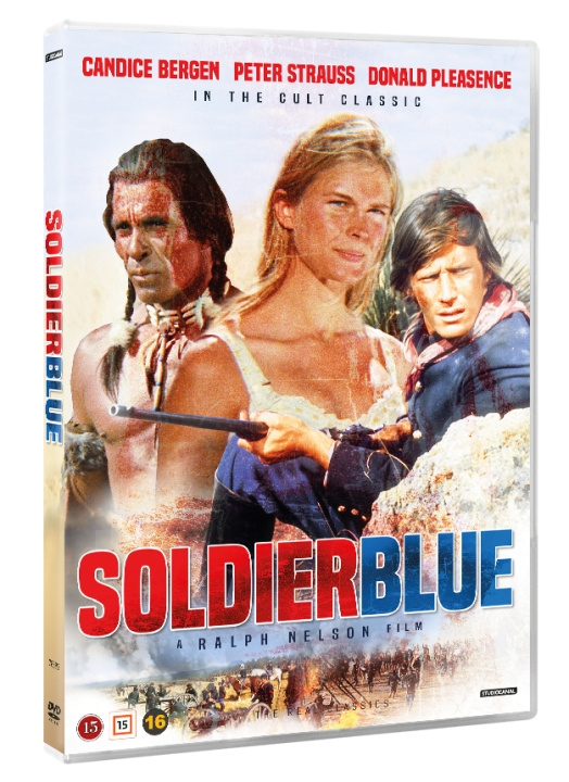 Soldier Blue (DVD) ryhmässä KODINELEKTRONIIKKA / Ääni & Kuva / TV & Tarvikkeet / Elokuvat / DVD @ TP E-commerce Nordic AB (D40130)
