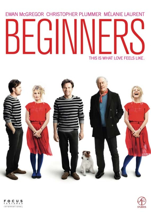 BEGINNERS (DVD) ryhmässä KODINELEKTRONIIKKA / Ääni & Kuva / TV & Tarvikkeet / Elokuvat / DVD @ TP E-commerce Nordic AB (D40131)