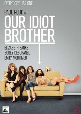 OUR IDIOT BROTHER (DVD) ryhmässä KODINELEKTRONIIKKA / Ääni & Kuva / TV & Tarvikkeet / Elokuvat / DVD @ TP E-commerce Nordic AB (D40132)