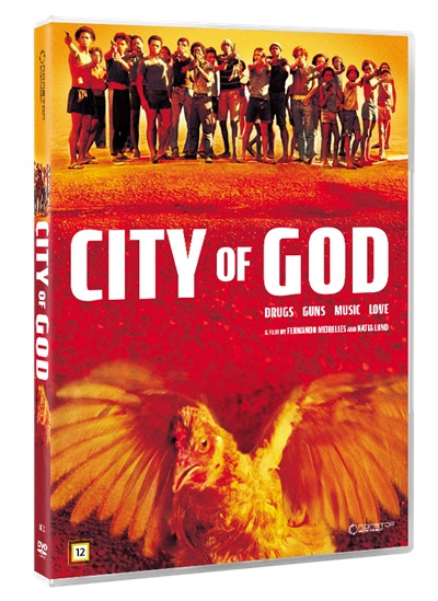 CITY OF GOD (DVD) ryhmässä KODINELEKTRONIIKKA / Ääni & Kuva / TV & Tarvikkeet / Elokuvat / DVD @ TP E-commerce Nordic AB (D40133)