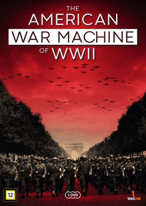 American War Machine of WWII, The (5-disc) (DVD) ryhmässä KODINELEKTRONIIKKA / Ääni & Kuva / TV & Tarvikkeet / Elokuvat / DVD @ TP E-commerce Nordic AB (D40135)