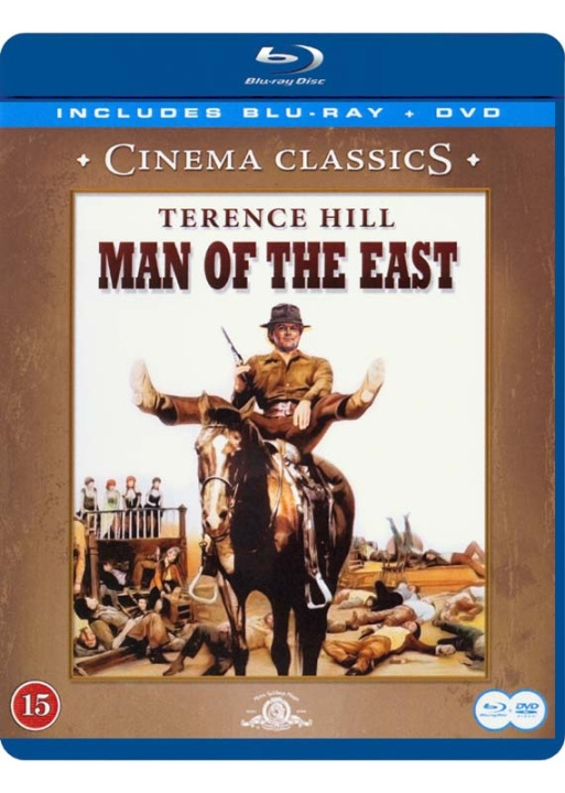 MAN OF THE EAST (Terence Hill) (Blu-ray) ryhmässä KODINELEKTRONIIKKA / Ääni & Kuva / TV & Tarvikkeet / Elokuvat / Blu-ray @ TP E-commerce Nordic AB (D40142)