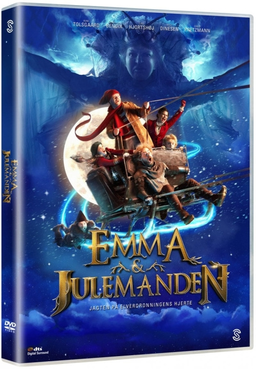Emma Og Julemanden: Jagten På Elverdronningens Hjerte - DVD ryhmässä KODINELEKTRONIIKKA / Ääni & Kuva / TV & Tarvikkeet / Elokuvat / DVD @ TP E-commerce Nordic AB (D40146)