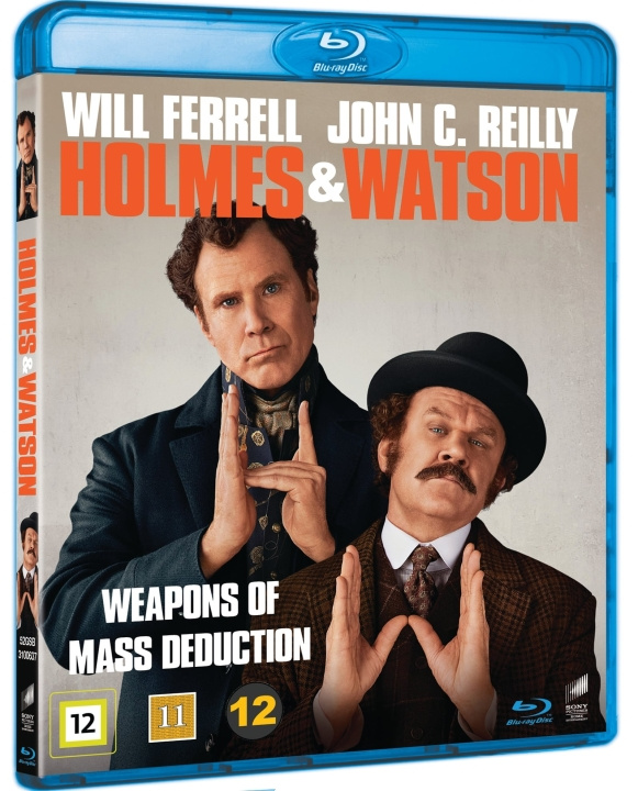 Holmes & Watson Blu ray ryhmässä KODINELEKTRONIIKKA / Ääni & Kuva / TV & Tarvikkeet / Elokuvat / Blu-ray @ TP E-commerce Nordic AB (D40147)