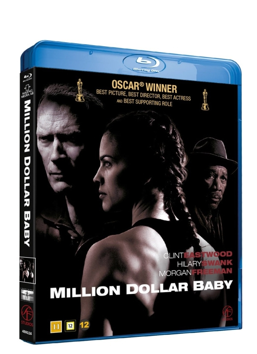 SF Studios Million Dollar Baby ryhmässä KODINELEKTRONIIKKA / Ääni & Kuva / TV & Tarvikkeet / Elokuvat / Blu-ray @ TP E-commerce Nordic AB (D40148)