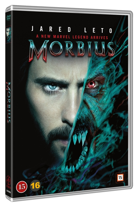 Marvel Morbius ryhmässä KODINELEKTRONIIKKA / Ääni & Kuva / TV & Tarvikkeet / Elokuvat / DVD @ TP E-commerce Nordic AB (D40153)
