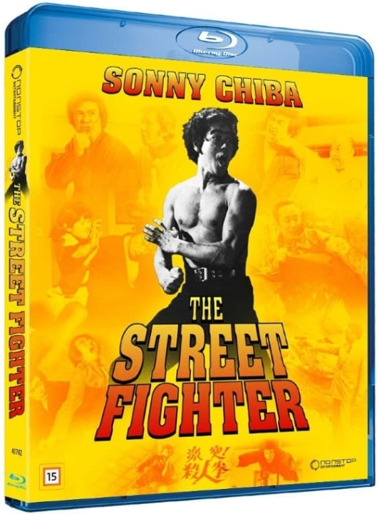 STREET FIGHTER, THE (Sonny Chiba) (Blu-ray) ryhmässä KODINELEKTRONIIKKA / Ääni & Kuva / TV & Tarvikkeet / Elokuvat / Blu-ray @ TP E-commerce Nordic AB (D40155)