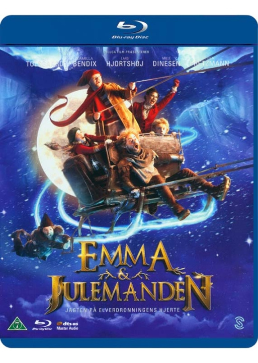 Emma Og Julemanden: Jagten På Elverdronningens Hjerte (Blu-ray) ryhmässä KODINELEKTRONIIKKA / Ääni & Kuva / TV & Tarvikkeet / Elokuvat / Blu-ray @ TP E-commerce Nordic AB (D40156)