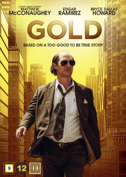 Universal Sony Pictures Nordic Gold (Matthew McConaughey) – DVD ryhmässä KODINELEKTRONIIKKA / Ääni & Kuva / TV & Tarvikkeet / Elokuvat / DVD @ TP E-commerce Nordic AB (D40157)