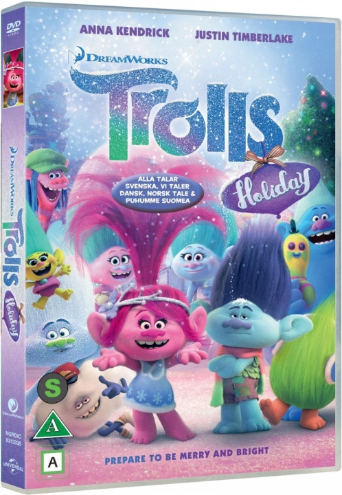 Trolls Holiday Special - DVD ryhmässä KODINELEKTRONIIKKA / Ääni & Kuva / TV & Tarvikkeet / Elokuvat / DVD @ TP E-commerce Nordic AB (D40161)