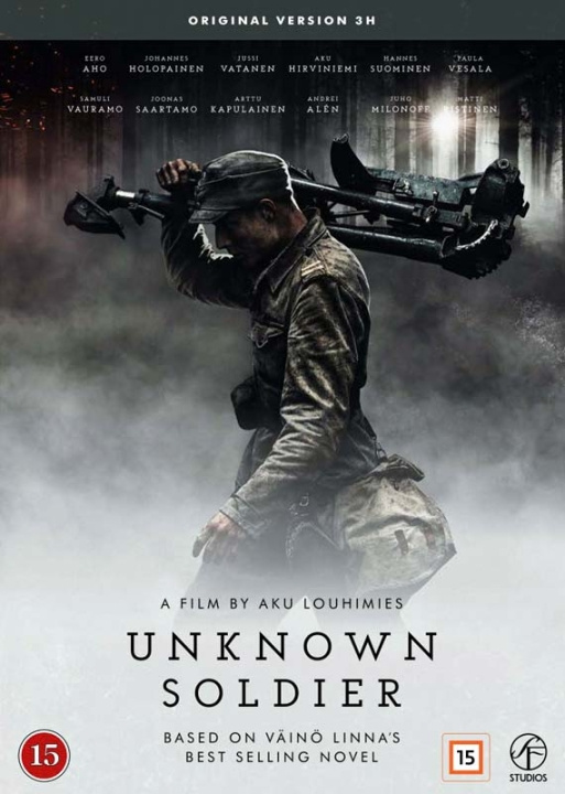 Unknown Soldier - DVD ryhmässä KODINELEKTRONIIKKA / Ääni & Kuva / TV & Tarvikkeet / Elokuvat / DVD @ TP E-commerce Nordic AB (D40162)