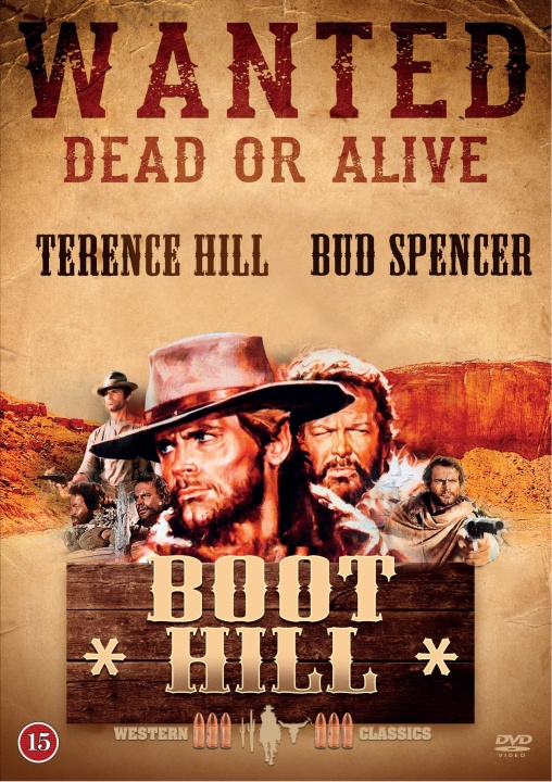 SMD Boot Hill (Terence Hill ja Bud Spencer) ryhmässä KODINELEKTRONIIKKA / Ääni & Kuva / TV & Tarvikkeet / Elokuvat / DVD @ TP E-commerce Nordic AB (D40163)