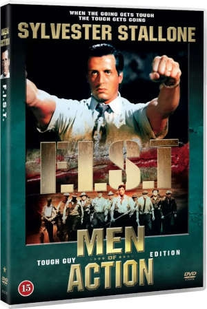 Majeng Media AB Fist (Sylvester Stallone) – DVD ryhmässä KODINELEKTRONIIKKA / Ääni & Kuva / TV & Tarvikkeet / Elokuvat / DVD @ TP E-commerce Nordic AB (D40166)