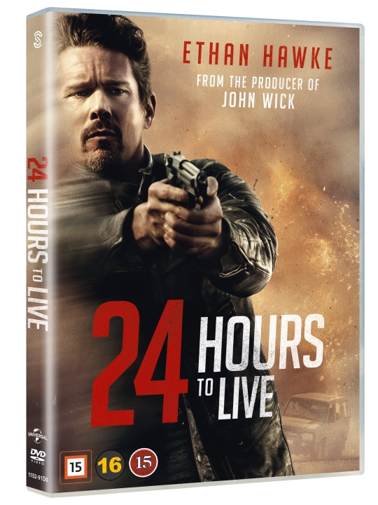 24 hours to live (DVD) ryhmässä KODINELEKTRONIIKKA / Ääni & Kuva / TV & Tarvikkeet / Elokuvat / DVD @ TP E-commerce Nordic AB (D40171)
