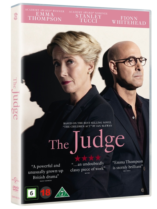 The Judge - The Children Act (Blu-ray) ryhmässä KODINELEKTRONIIKKA / Ääni & Kuva / TV & Tarvikkeet / Elokuvat / Blu-ray @ TP E-commerce Nordic AB (D40172)