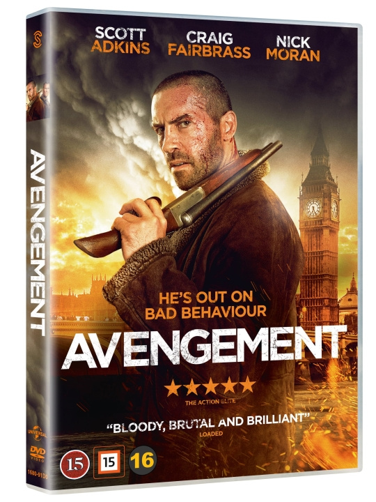 Avengement - Dvd ryhmässä KODINELEKTRONIIKKA / Ääni & Kuva / TV & Tarvikkeet / Elokuvat / DVD @ TP E-commerce Nordic AB (D40173)