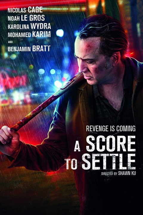 A Score To Settle - Dvd (Nicolas Cage Action) ryhmässä KODINELEKTRONIIKKA / Ääni & Kuva / TV & Tarvikkeet / Elokuvat / DVD @ TP E-commerce Nordic AB (D40174)