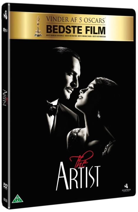 Artist, The (Jean Dujardin) DVD (Winner of 5 Academy awards) ryhmässä KODINELEKTRONIIKKA / Ääni & Kuva / TV & Tarvikkeet / Elokuvat / DVD @ TP E-commerce Nordic AB (D40177)