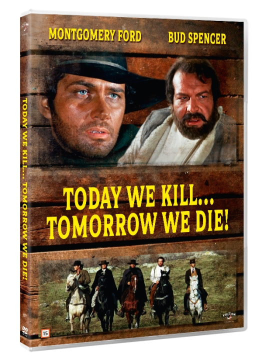 SMD Tänään tapamme, huomenna kuolemme (BUD SPENCER) ryhmässä KODINELEKTRONIIKKA / Ääni & Kuva / TV & Tarvikkeet / Elokuvat / DVD @ TP E-commerce Nordic AB (D40180)