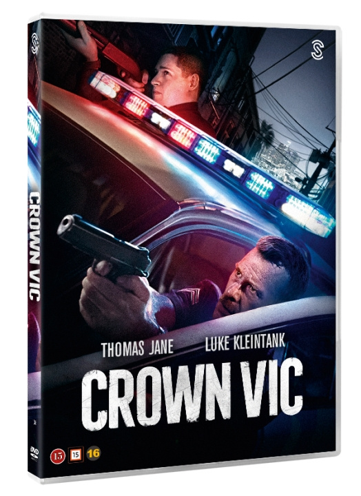 Crown Vic (DVD) ryhmässä KODINELEKTRONIIKKA / Ääni & Kuva / TV & Tarvikkeet / Elokuvat / DVD @ TP E-commerce Nordic AB (D40186)