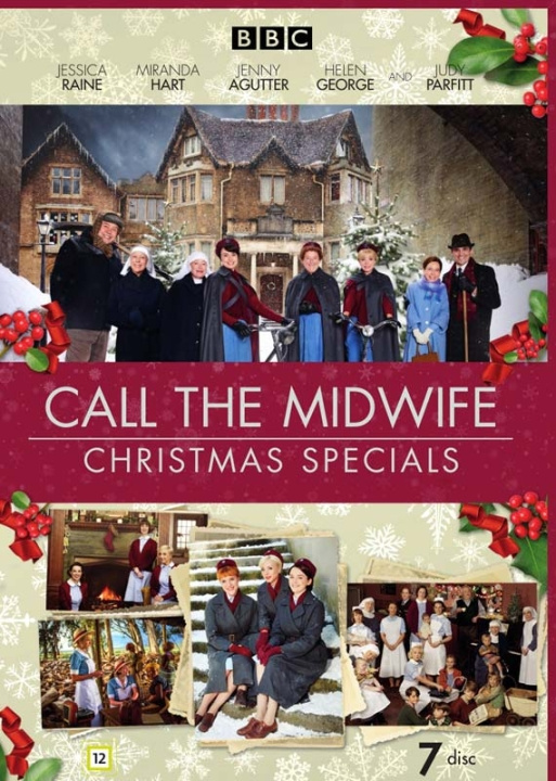 Call The Midwife Special Christmas Edition (7 dvd box set) ryhmässä KODINELEKTRONIIKKA / Ääni & Kuva / TV & Tarvikkeet / Elokuvat / DVD @ TP E-commerce Nordic AB (D40187)