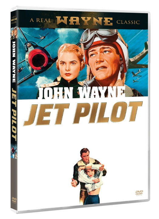 Jet Pilot dvd - John Wayne Classics 1957 ryhmässä KODINELEKTRONIIKKA / Ääni & Kuva / TV & Tarvikkeet / Elokuvat / DVD @ TP E-commerce Nordic AB (D40189)