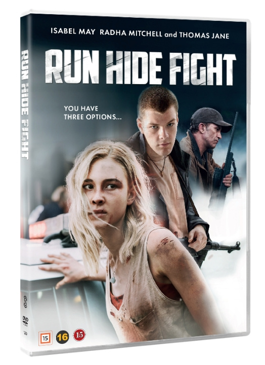 Scanbox Entertainment Run Hide Fight ryhmässä KODINELEKTRONIIKKA / Ääni & Kuva / TV & Tarvikkeet / Elokuvat / DVD @ TP E-commerce Nordic AB (D40190)
