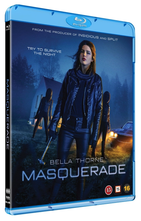 Masquerade (Bella Thorne) ryhmässä KODINELEKTRONIIKKA / Ääni & Kuva / TV & Tarvikkeet / Elokuvat / Blu-ray @ TP E-commerce Nordic AB (D40195)