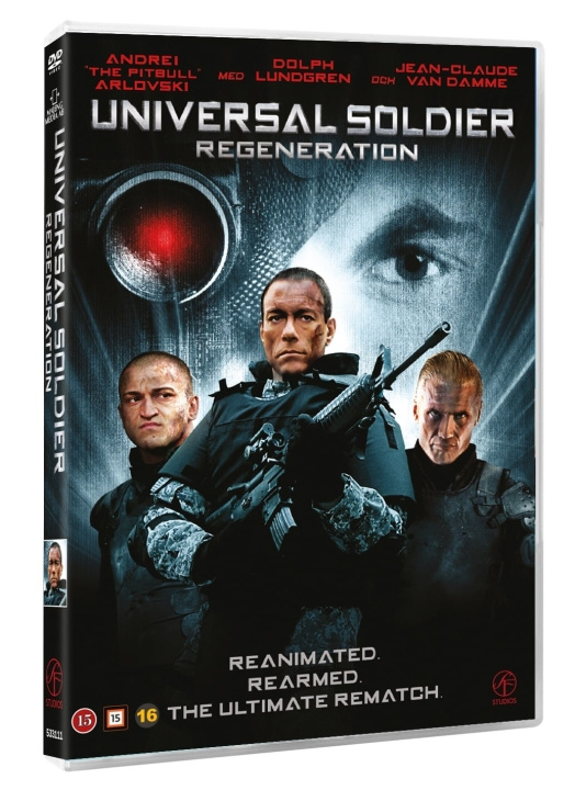 Universal Soldier - Regeneration (DVD) ryhmässä KODINELEKTRONIIKKA / Ääni & Kuva / TV & Tarvikkeet / Elokuvat / DVD @ TP E-commerce Nordic AB (D40202)