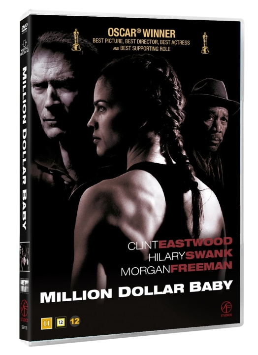 SF Studios Million Dollar Baby ryhmässä KODINELEKTRONIIKKA / Ääni & Kuva / TV & Tarvikkeet / Elokuvat / DVD @ TP E-commerce Nordic AB (D40203)