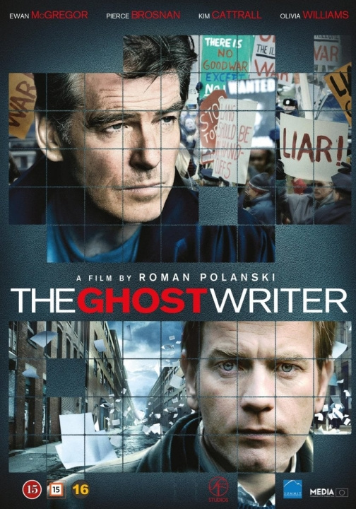 SF Studios The Ghost Writer – Roman Polanskin elokuva ryhmässä KODINELEKTRONIIKKA / Ääni & Kuva / TV & Tarvikkeet / Elokuvat / DVD @ TP E-commerce Nordic AB (D40211)