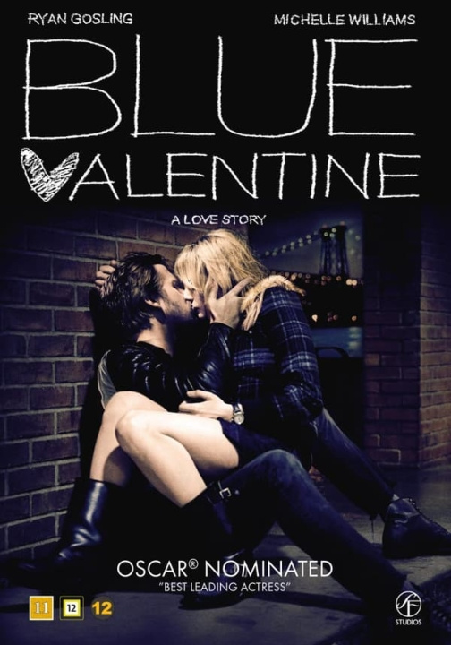 Blue Valentine ryhmässä KODINELEKTRONIIKKA / Ääni & Kuva / TV & Tarvikkeet / Elokuvat / DVD @ TP E-commerce Nordic AB (D40216)