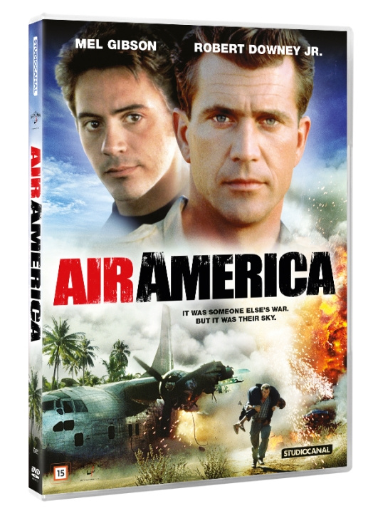 AIR AMERICA (Mel Gibson) ryhmässä KODINELEKTRONIIKKA / Ääni & Kuva / TV & Tarvikkeet / Elokuvat / DVD @ TP E-commerce Nordic AB (D40222)