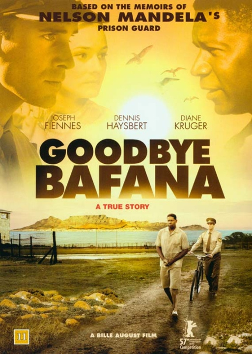 GOODBYE BAFANA (A True story) (DVD) ryhmässä KODINELEKTRONIIKKA / Ääni & Kuva / TV & Tarvikkeet / Elokuvat / DVD @ TP E-commerce Nordic AB (D40228)